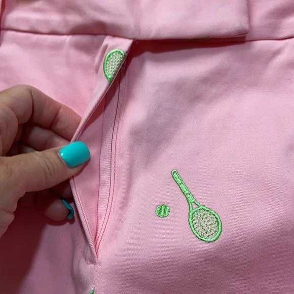 Vintage NwtLilly pulitzer tennis racquet shorts